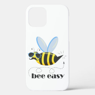 Case-Mate iPhone Case Bee caractère avec mustache lunettes de soleil Bee
