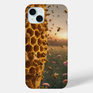 Coque iPhone 15 Mini Bee Hive