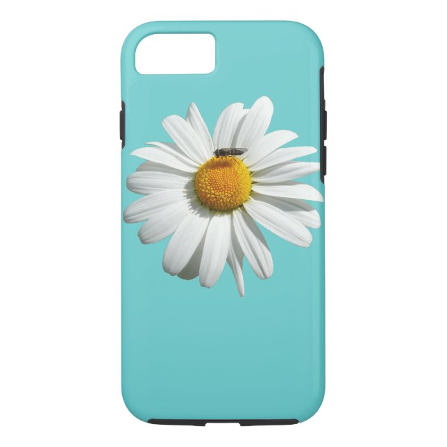 Coques Case-Mate iPhone Bee on Daisy Alaskan Summer Nature (Dos)