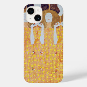 Coque Pour iPhone 14 Beethoven Frieze (détail), Gustav Klimt