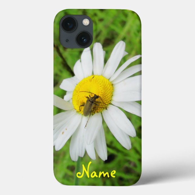 Coques Case-Mate iPhone Beetle Sur Une Faisée (Verso)