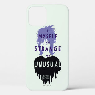 Case-Mate iPhone Case Beetlejuice Lydia "Strange and Unusual" Graphic