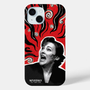 Coque Pour iPhone 15 Beetlejus   Delia Deetz
