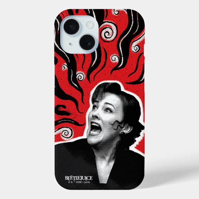 Coques Case-Mate iPhone Beetlejus | Delia Deetz (Verso)