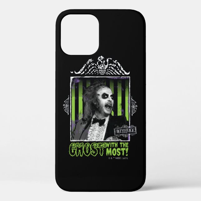 Coques Case-Mate iPhone Beetlejus | Portrait "Ghost With the Most" (Verso)