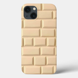 Case-Mate iPhone Case Beige Brick Pattern iPhone Case Modern Style