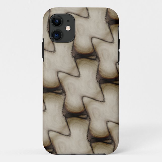 Coques Case-Mate iPhone Belle abstraction laisse une impression durable (Dos)