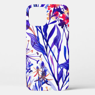 Case-Mate iPhone Case Belle aquarelle fleurie sans couture motif