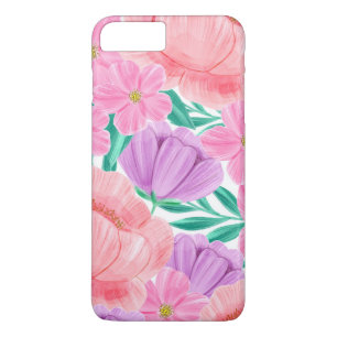 Case-Mate iPhone Case Belle aquarelle florale Pastel