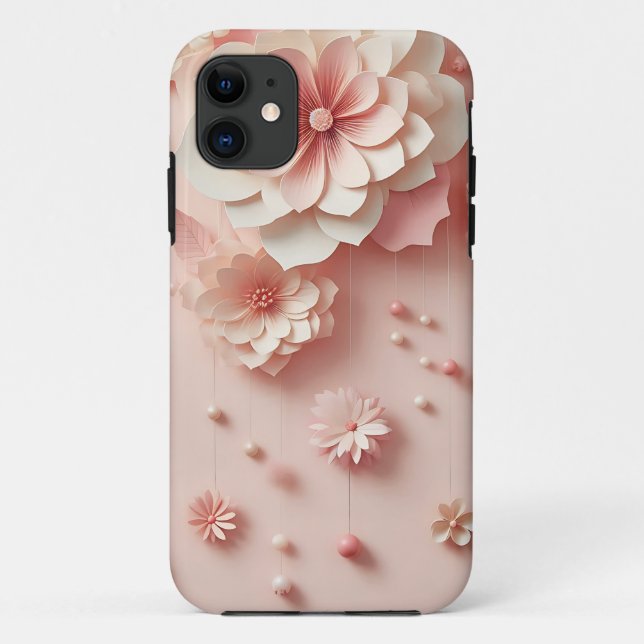 Coques Case-Mate iPhone belle boîte téléphonique. (Dos)