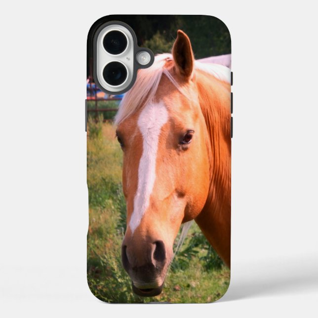 Coques Case-Mate iPhone Belle cabine téléphonique pour chevaux (Verso)