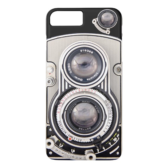 Coques Case-Mate iPhone belle caméra vintage (Dos)
