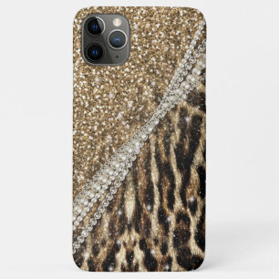 Case-Mate iPhone Case Belle Chic Girly Leopard Animal Faux Fur Imprimer