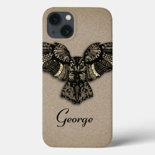 Case-Mate iPhone Case Belle Chouette rustique