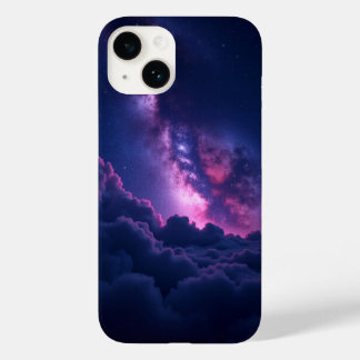 Coque Pour iPhone 14 belle conception de l'espace i téléphone couvercle