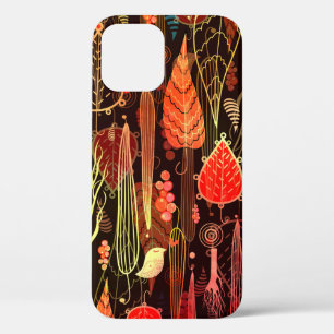 Case-Mate iPhone Case belle couture motif des feuilles d'automne et tr