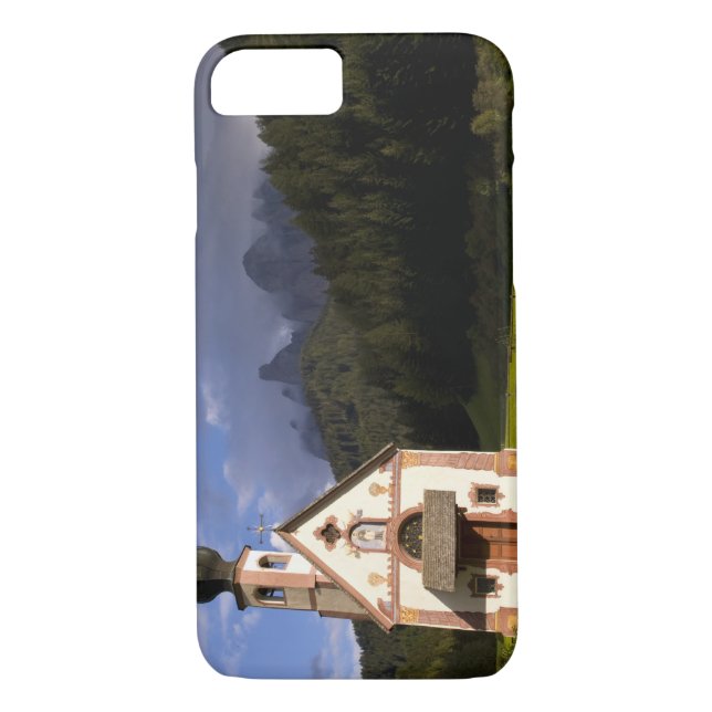 Coques Case-Mate iPhone Belle église isolée isolée appelée Rainui (Dos)