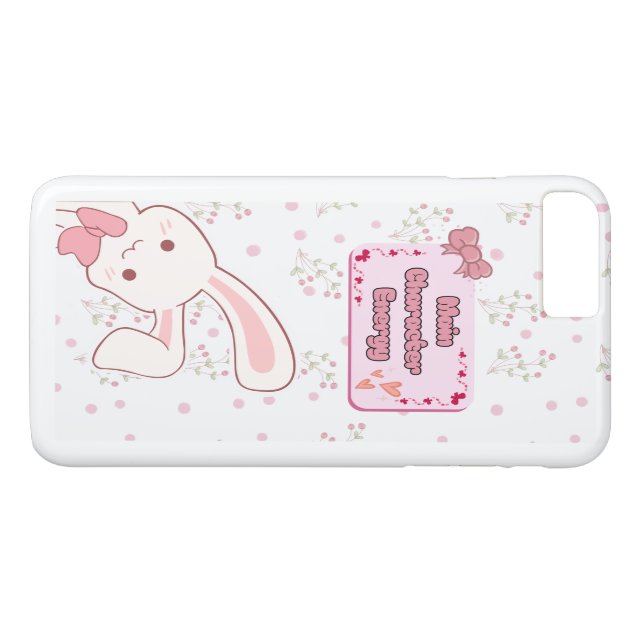 Coques Case-Mate iPhone Belle et jolie couverture (Dos (Horizontal))