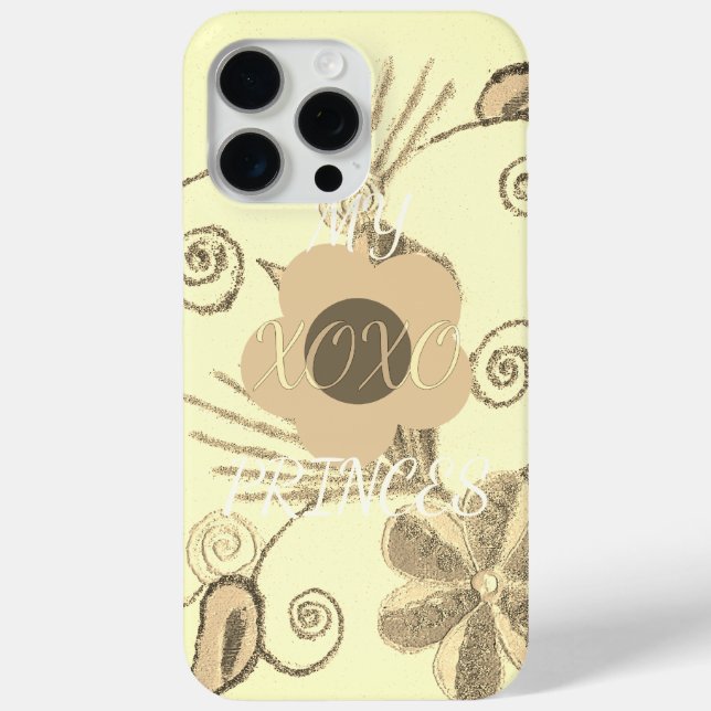 Coques Case-Mate iPhone Belle fantastique design féminin mon XOXO (Verso)