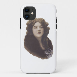 Case-Mate iPhone Case Belle femme rétro
