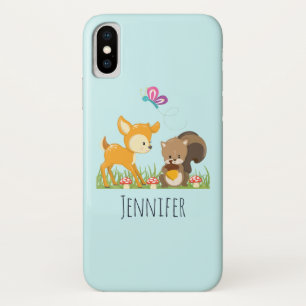Case-Mate iPhone Case Belle forêt Animaux Caricature Whimsical