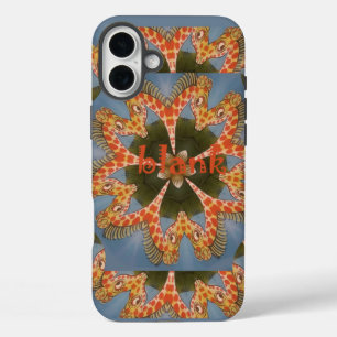 Coques iPhone 16 Plus Belle Giraffe colorée extraordinaire africaine vie