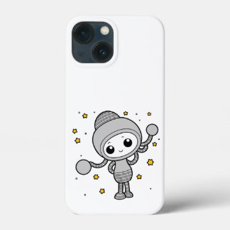 Case-Mate iPhone Case Belle illustration de dessin animé souriant petit