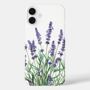 Coques iPhone 16 Plus Belle Lavande Jardin Fleur Floral