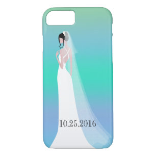 Coques Pour iPhone Belle Mariée de mariage