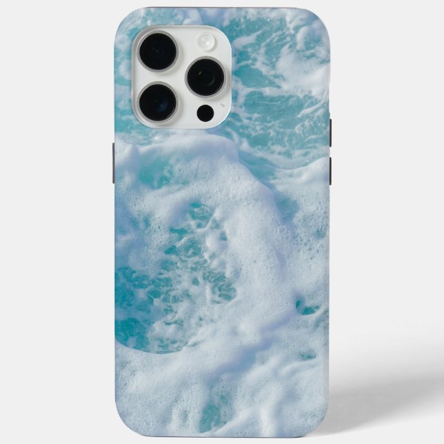 Coques Case-Mate iPhone belle mer ​ mousse ​ (Verso)