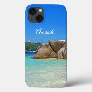 Case-Mate iPhone Case Belle Mer Tropicale avec Côte Rocheuse Couverte