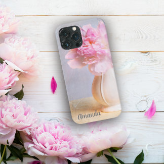 Case-Mate iPhone Case Belle Peony Dans Vase Agricole Personnaliser
