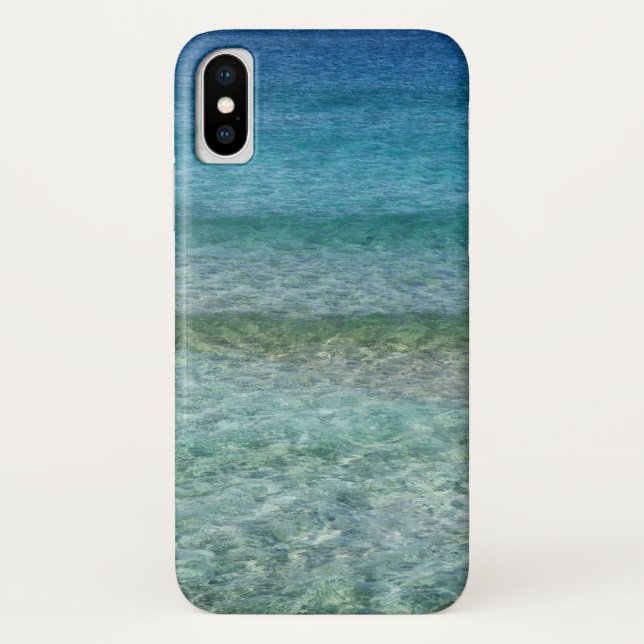 Coques Case-Mate iPhone Belle plage de sable (Dos)