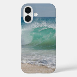 Coques iPhone 16 Belle plage d'Ocean