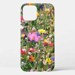 Case-Mate iPhone Case belle prairie colorée de fleurs sauvages
