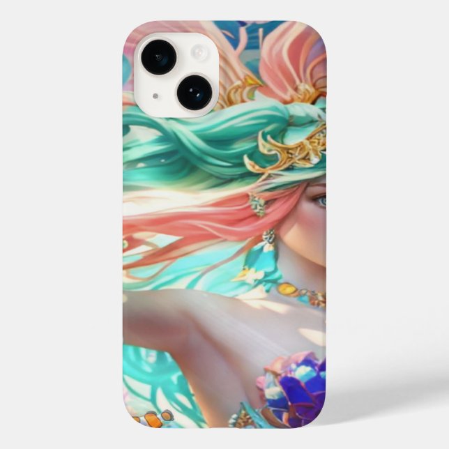 Coques Case-Mate iPhone Belle reine  (Verso)