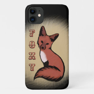 Case-Mate iPhone Case Belle Renard rouge Foxy