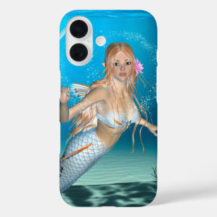 Coques iPhone 16 Belle Sirène