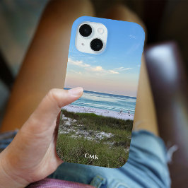 Coque Pour iPhone 15 Belle Sunset Beach Photographie personnalisée