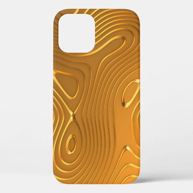 Coques Case-Mate iPhone Belle texture arrière - plan moderne avec relief,  (Verso)