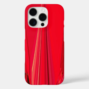 Coques iPhone 16 Pro Belle texture rouge Couleur Art Abstrait