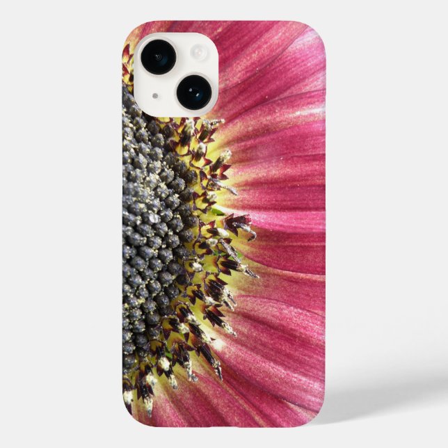 Coques Case-Mate iPhone Belle Tournesol Rose (Verso)