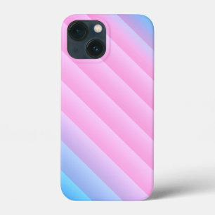 Case-Mate iPhone Case Belles couleurs pastel roses et bleues