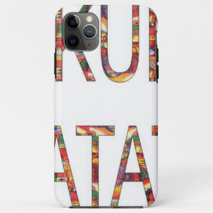 Etui iPhone Case-Mate Belles couleurs Vintages africaines Hakuna Matata 