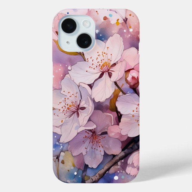 Coques Case-Mate iPhone Belles Fleurs (Verso)