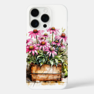 Coques iPhone 16 Pro Belles fleurs d'aster en fleurs