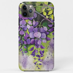 Case-Mate iPhone Case Belles Fleurs De Wisteria En Aquarelle