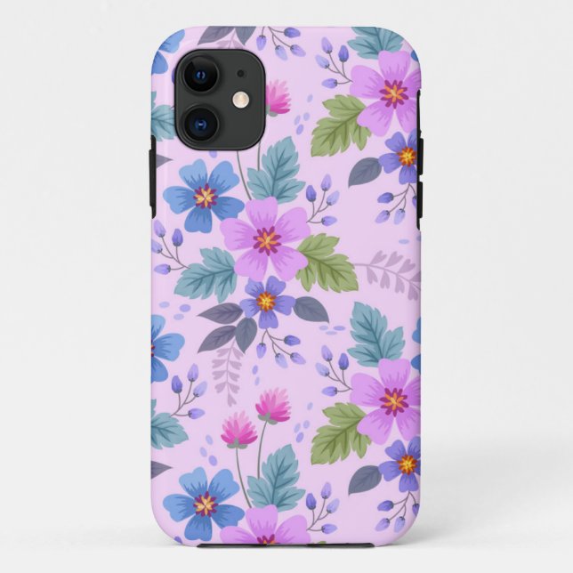 Coques Case-Mate iPhone Belles fleurs motif floral-36841 (Dos)