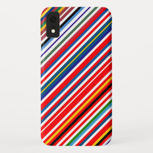 Case-Mate iPhone Case Belles rayures décoratives colorées