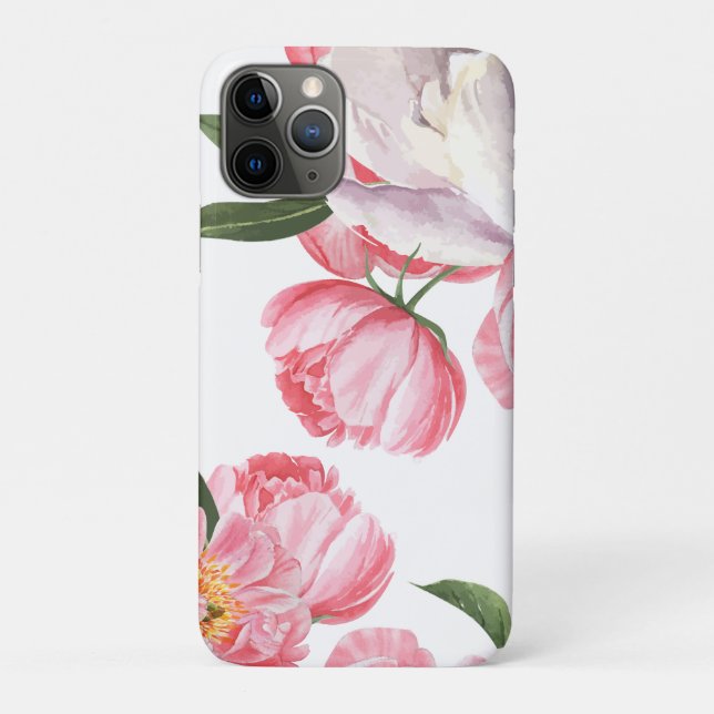 Coques Case-Mate iPhone Belles Roses (Dos)